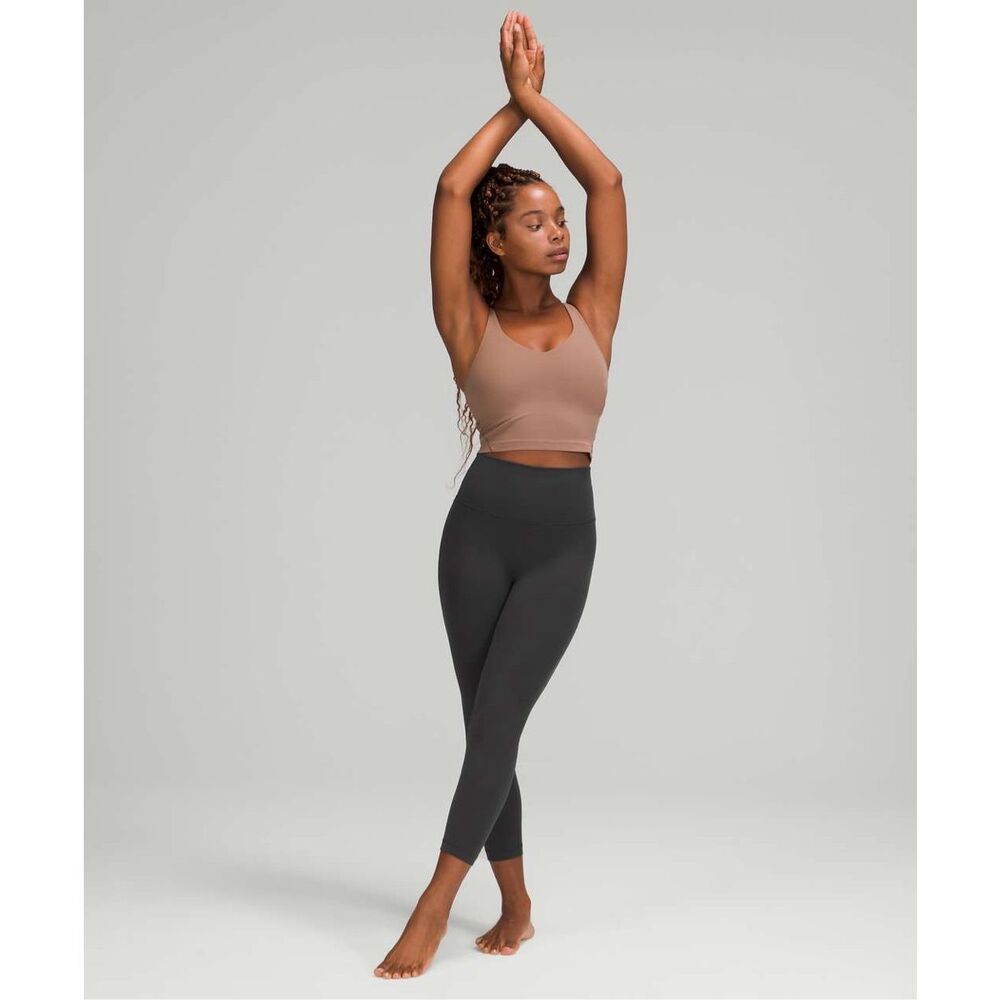 LULULEMON Women’s Graphite Gray Align High-Rise Crop Legging 23” Size 6